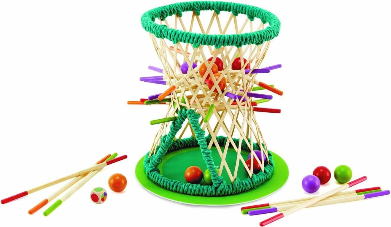 Hape Pallina bal van bamboe model E5522