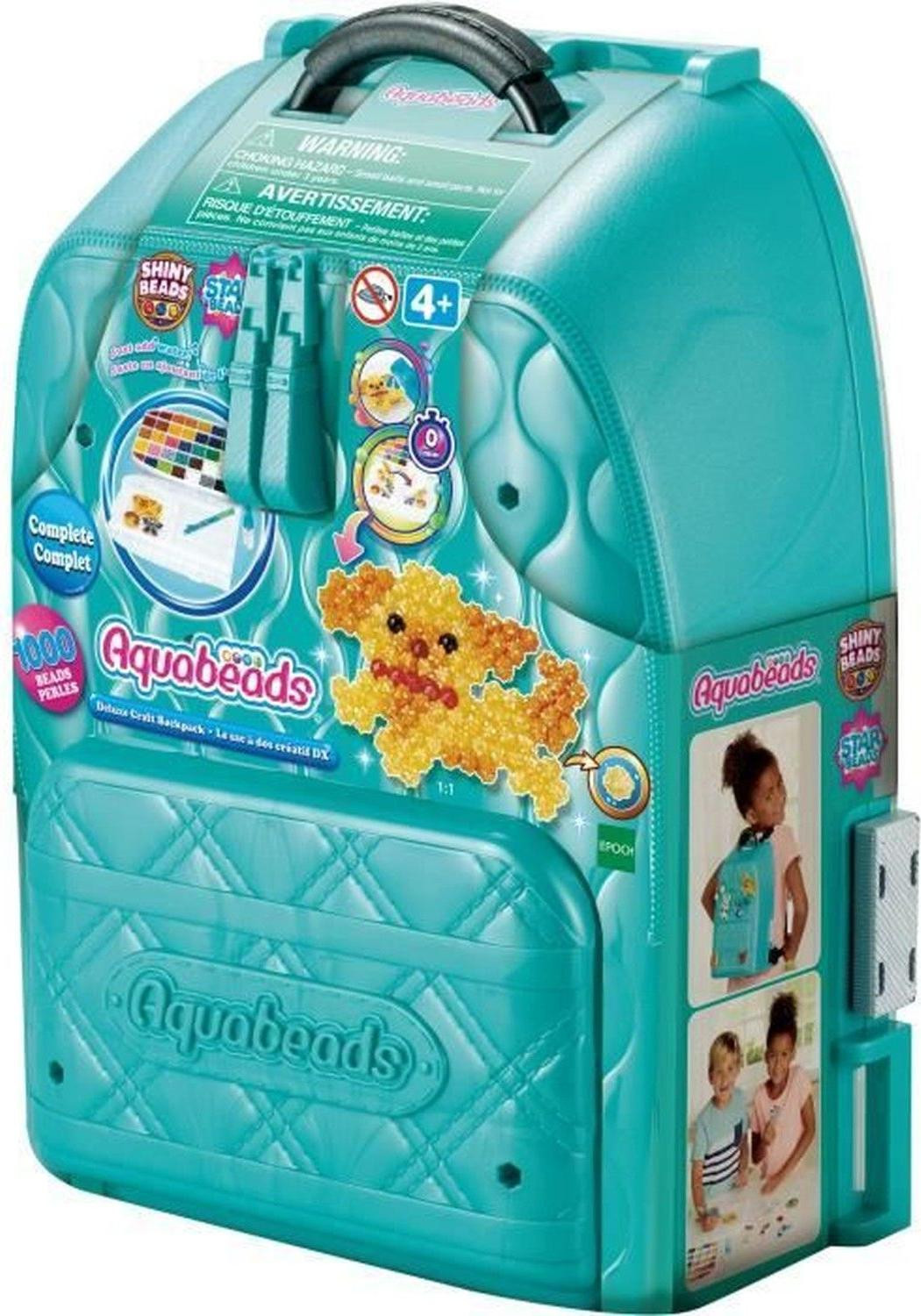 Aquabeads Iron-on bead set DX creative backpack 31993