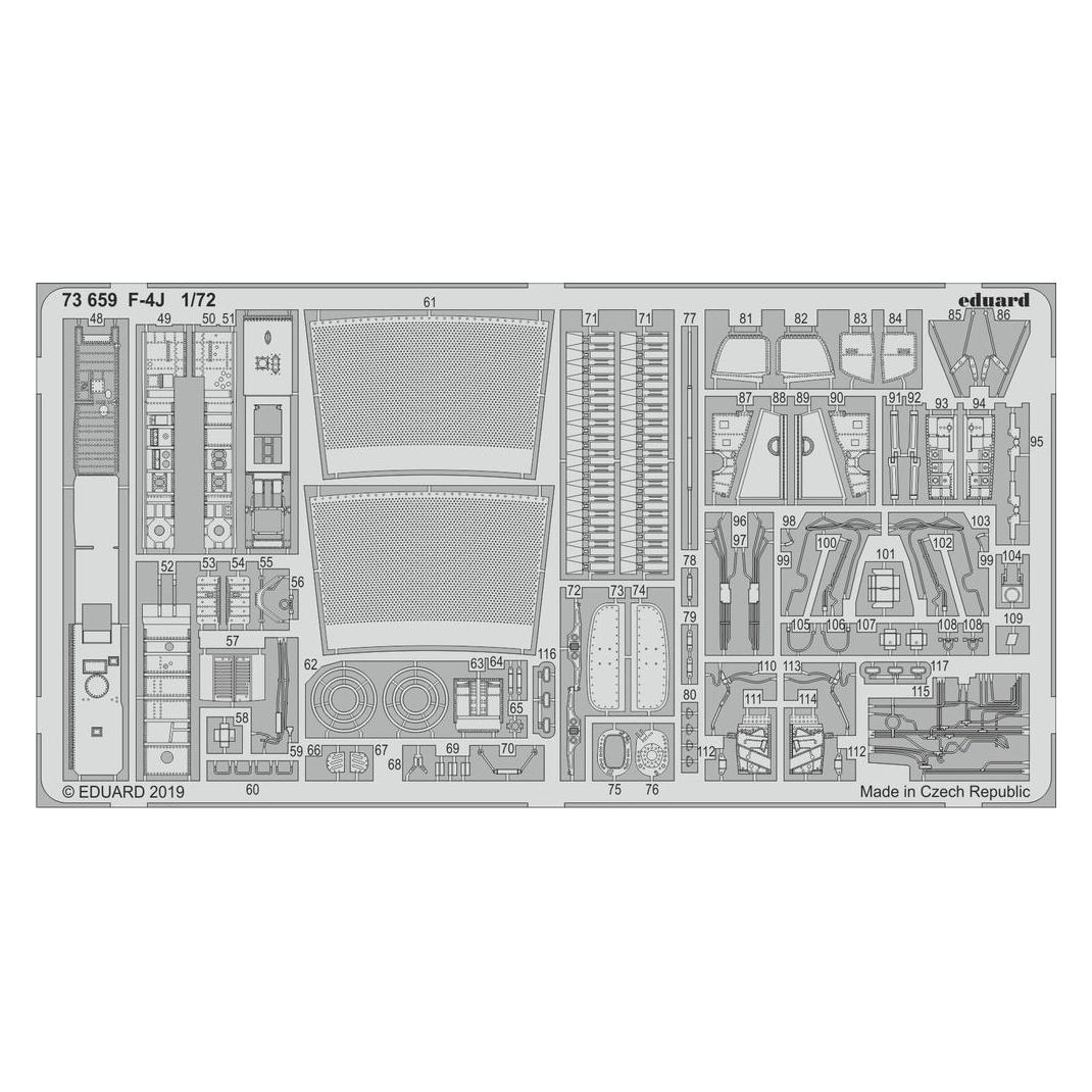 Eduard F-4J for Academy (73659)