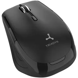 Neue kabellose Maus Triadyn GUNNLOD PLUS 2,4 GHz, 1600 DPI, schwarz
