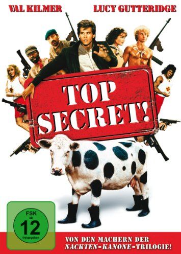Jim Abrahams - Top Secret! - Preis vom 19.10.2026 19:33:35 h