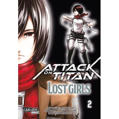 Attack on Titan - Lost Girls 2, Taschenbuch von Ryosuke Fuji,Hiroshi Seko,Hajime Isayama, Carlsen