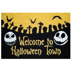 Grupo Erik, Fussmatte, Fussmatte Nightmare Before Christmas Halloween (40 x 60 cm)