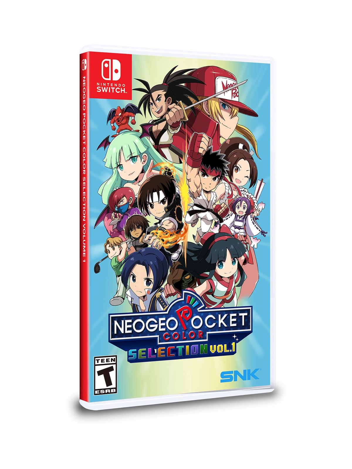NeoGeo Pocket Color Selection Vol. 1 - Nintendo Switch - Action - PEGI 16