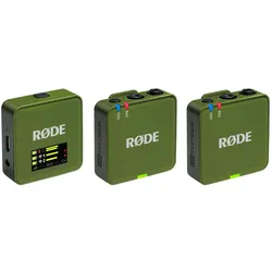 Wireless GO (Gen. 3) Moss, digital Mikrofonsystem, 2-Kanal, drahtlos