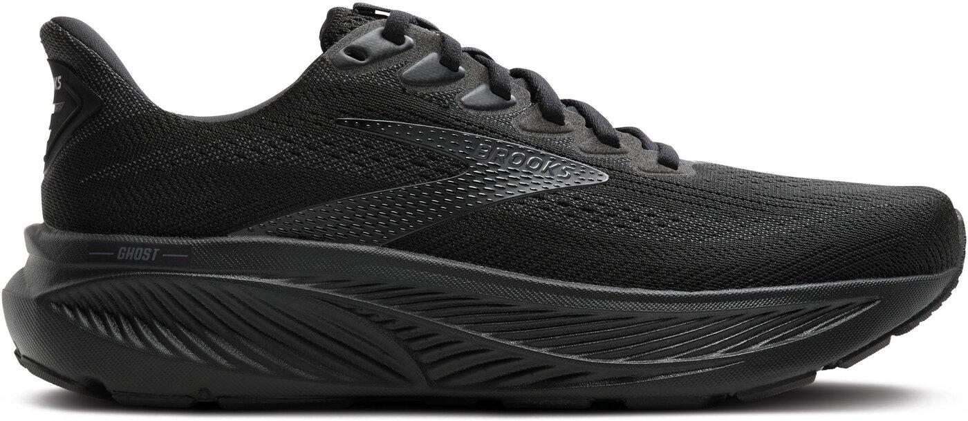 Brooks Ghost 17 - Damenlaufschuh - Black/Black/Ebony Black/Black/Ebony 41