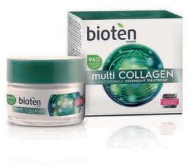 Bioten Creme de Rosto Noite Antirrugas Multicollagen 50 ml