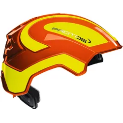 Schutzhelm "INTEGRAL INDUSTRY" - orange/neongelb