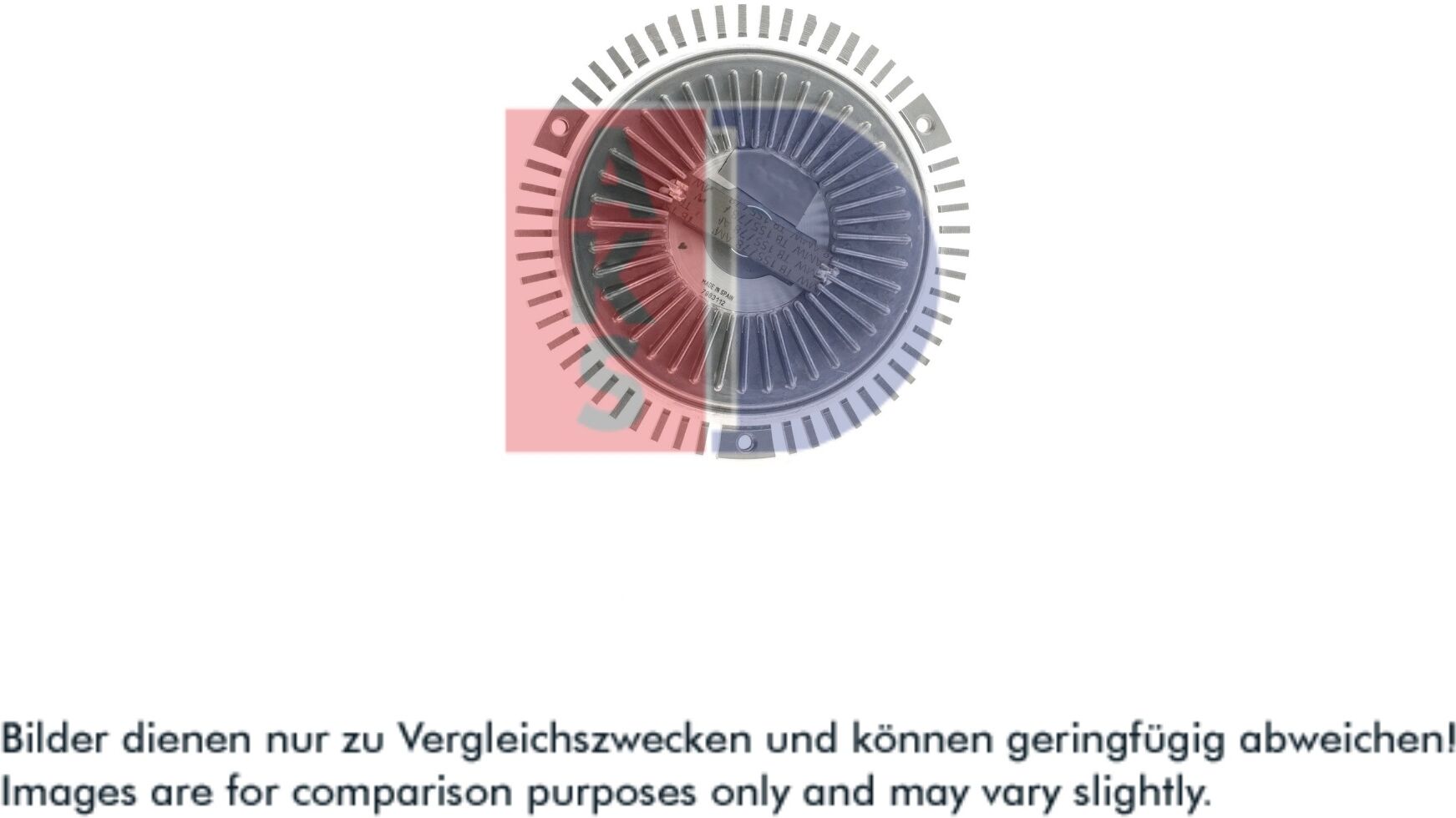 Aks Dasis Kupplung, Kühlerlüfter 448008n
