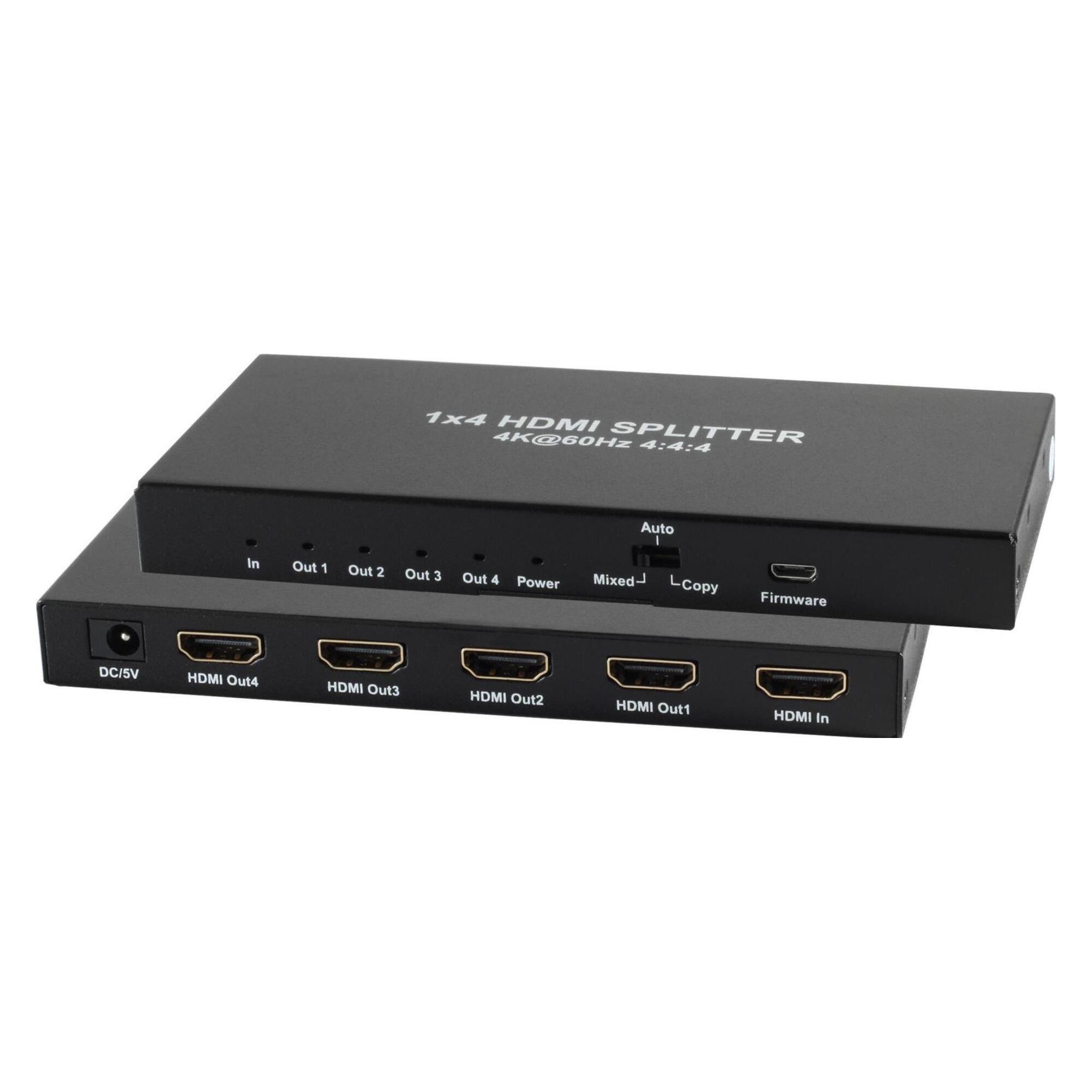 Shiverpeaks S/CONN maximum connectivity HDMI Verteiler 1x IN (05-10002)