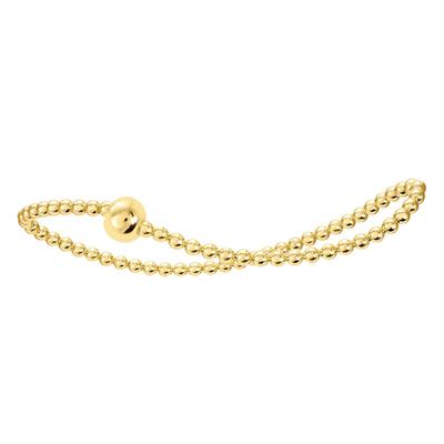 Silberarmband ONE ELEMENT "Armband aus 925 Silber Ø 54,0 mm mit Gummiband", silber, Armbänder, Damen, Silber 925 (Sterlingsilber), Silberarmband, Gummiband – perfekt als Geschenk zum Jahrestag oder Geburtstag