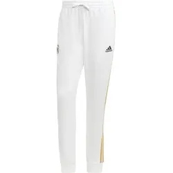 ADIDAS Herren Fanhose Real Madrid DNA, Größe XXL in Pink Pink