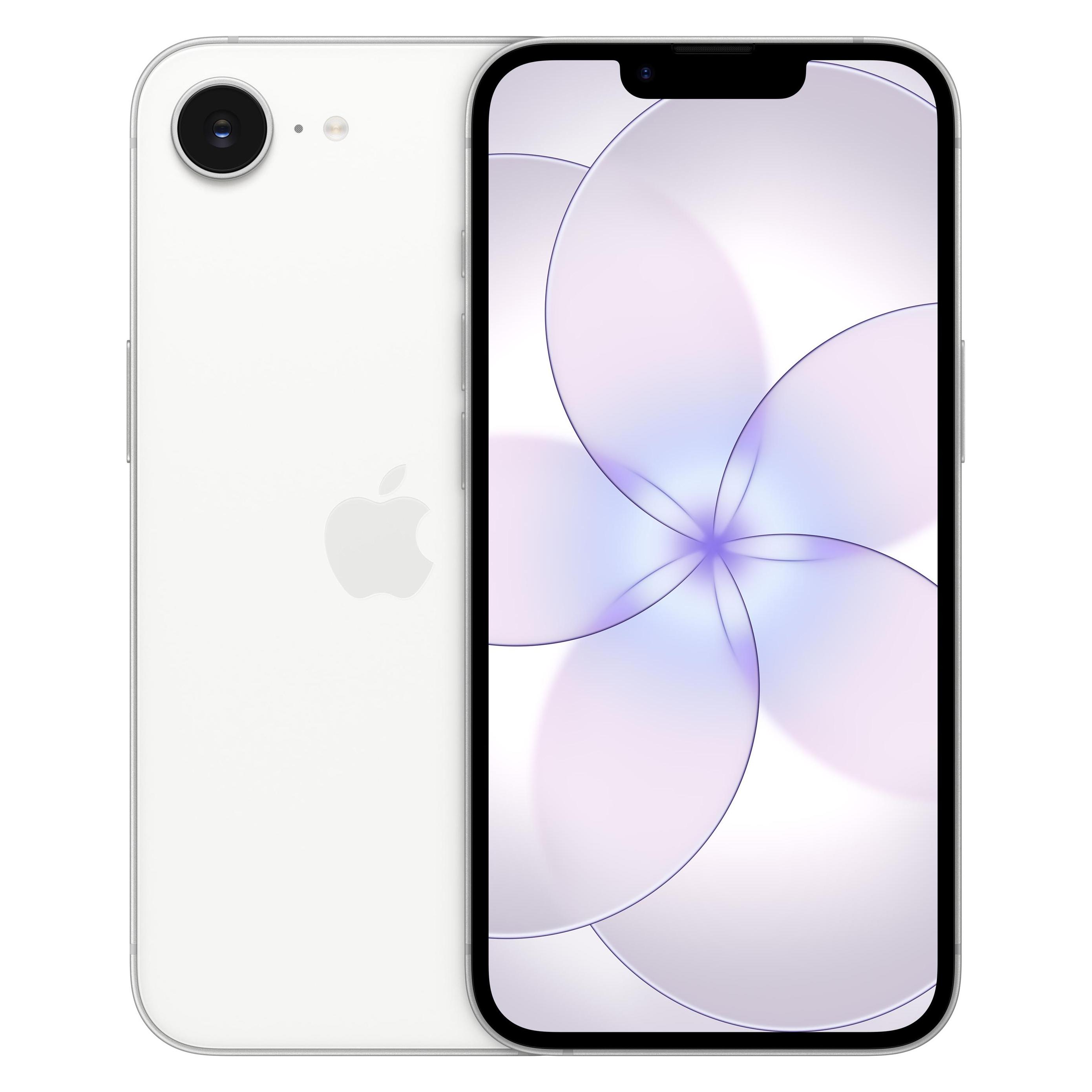 Apple iPhone 17e (512 GB, White, 6.10", SIM + eSIM, 5G) (MHU04QL/A)