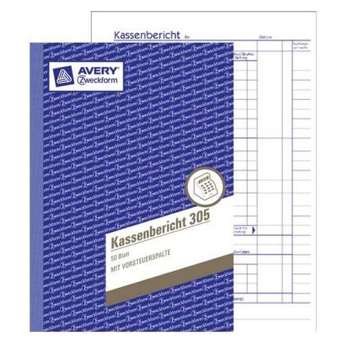 Avery Kassenbericht (50x) (18492546)