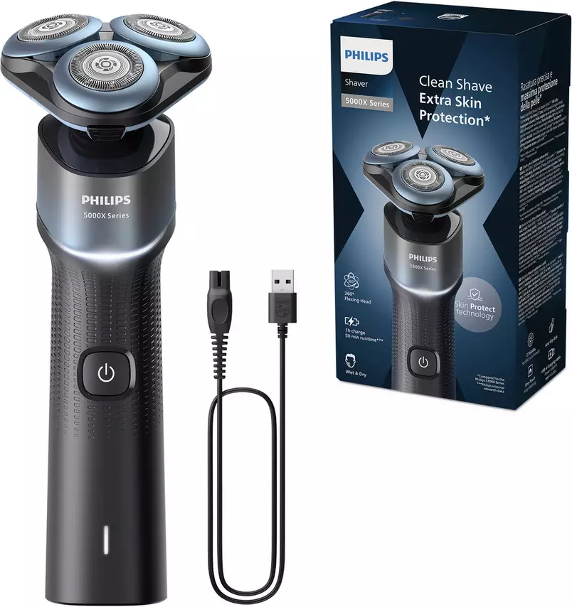 Philips Series 5000X Wet & Dry Electric Shaver, New