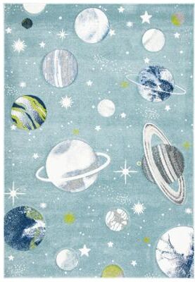 SAFAVIEH Carousel Kids Selvinaz Solar System Rug