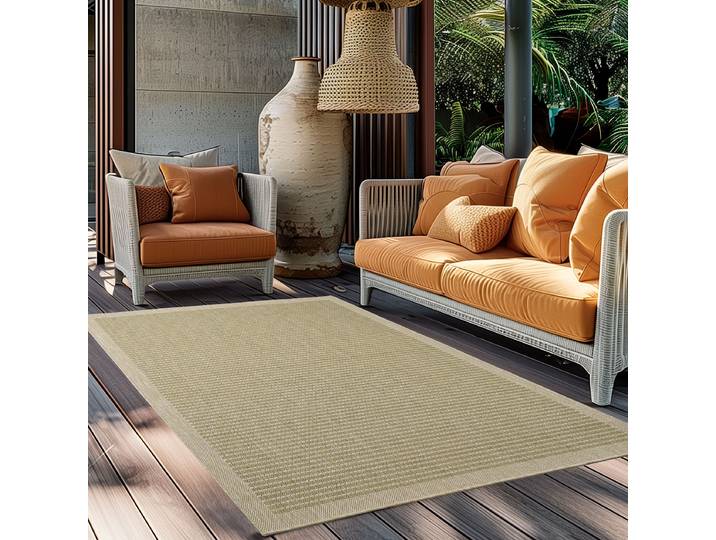 Outdoorteppich Giza 1410 Grün/Grün Polyester 200 x 290cm
