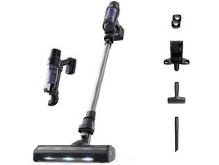 Aspirateur balai - Rowenta - X-Pert 7.60 - 18 W - Sans fil - Violet