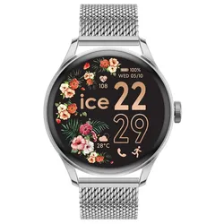 Ice-Watch 026300 Smartwatch ICE Smart 2.0 Rund Silberfarben