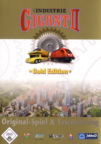 JoWood - Der Industriegigant 2 - Gold Edition (Hammerpreis) - Preis vom 14.10.2026 23:07:16 h