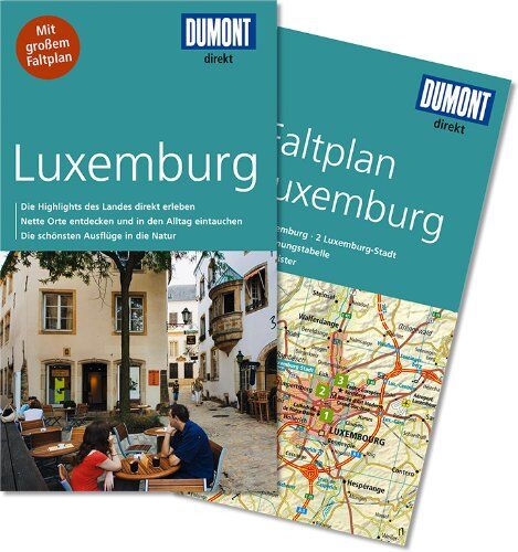Reinhard Tiburzy - DuMont direkt Reiseführer Luxemburg - Preis vom 30.09.2026 09:01:18 h