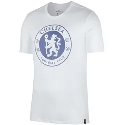 Nike Chelsea FC Crest T-Shirt weiß