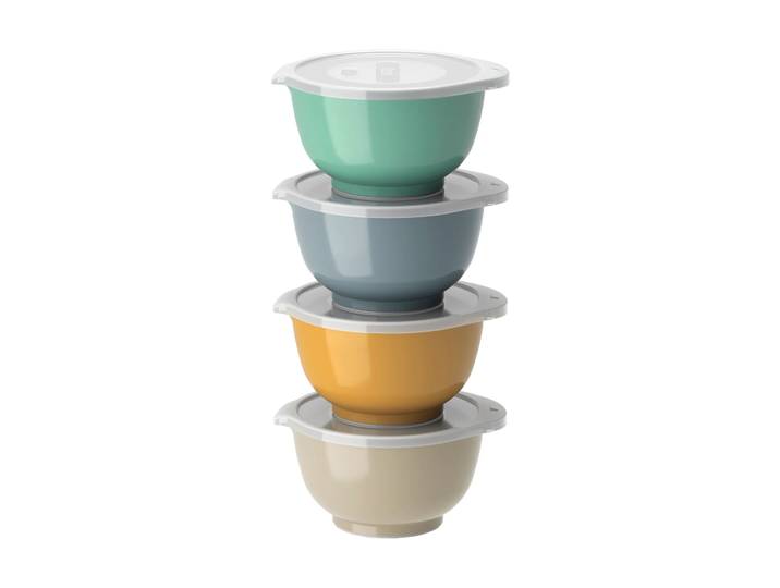 Rosti Set de bols NEW Margrethe 8 pièces, 0,5 L