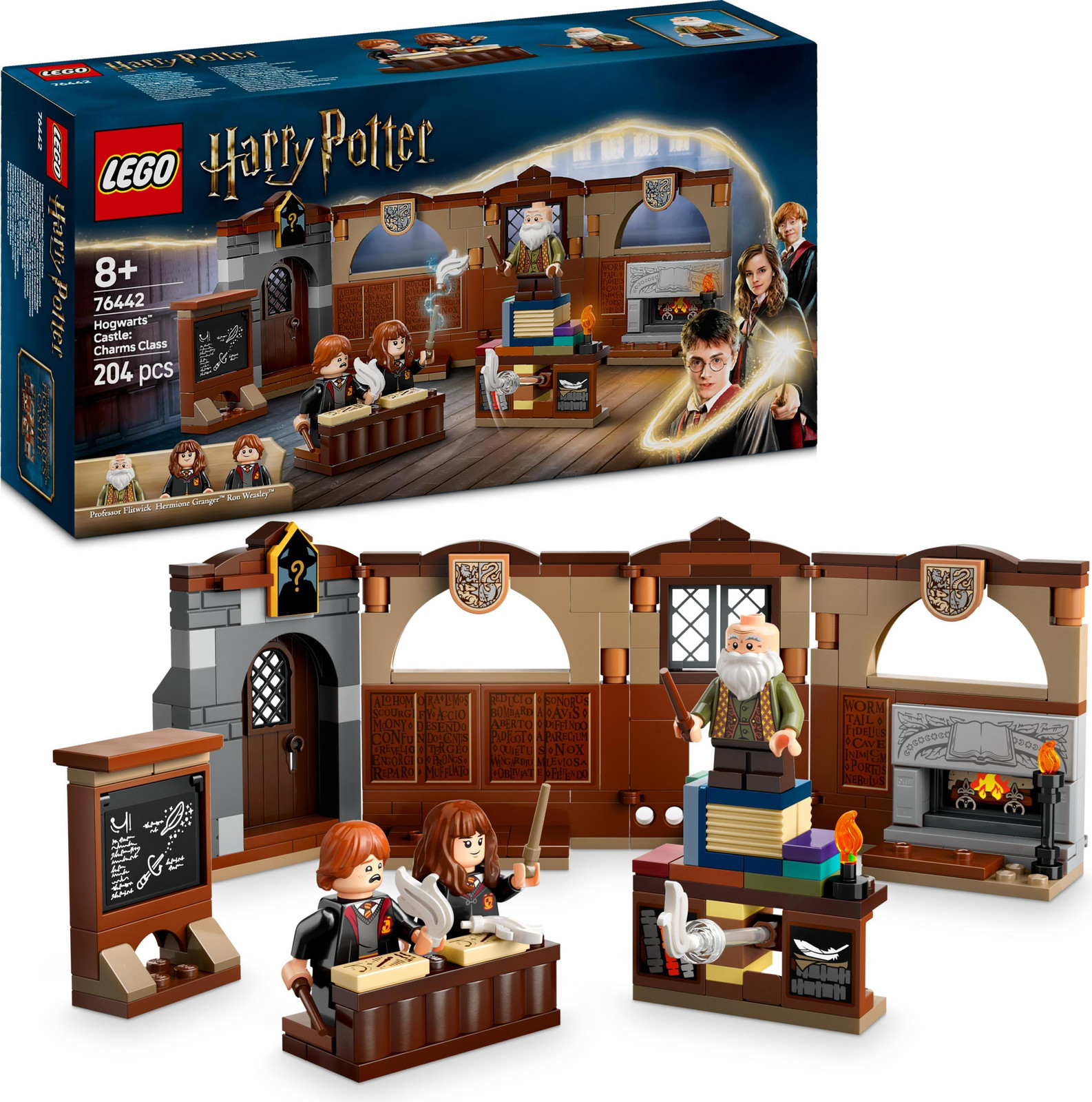 LEGO Harry Potter 76442 Hogwarts Castle: Spells Class Bouwset