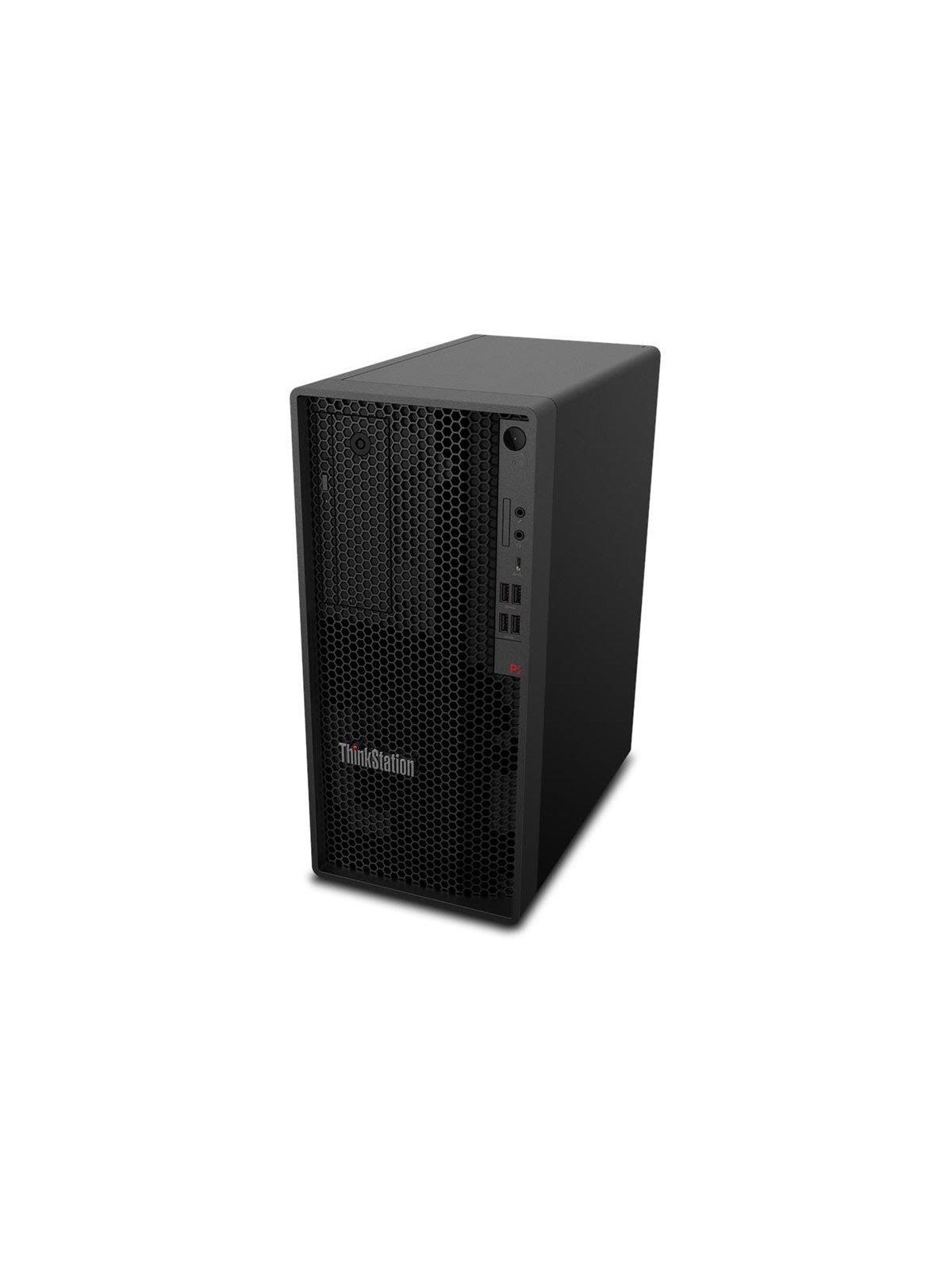 Lenovo ThinkStation P2 Gen 2 - tower - AI Workstation - no CPU - vPro Enterprise - 32 GB - SSD 512 GB - German