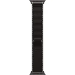 Apple 49 mm Trail Loop Black/ Charcoal - S/M - Titan Schwarz