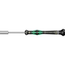 Wera 2069 Elektrotechnik und Feinwerktechnik Steckschlüssel-Schraubendreher Schlüsselweite (Zoll): 1/4 Zoll 05345282001