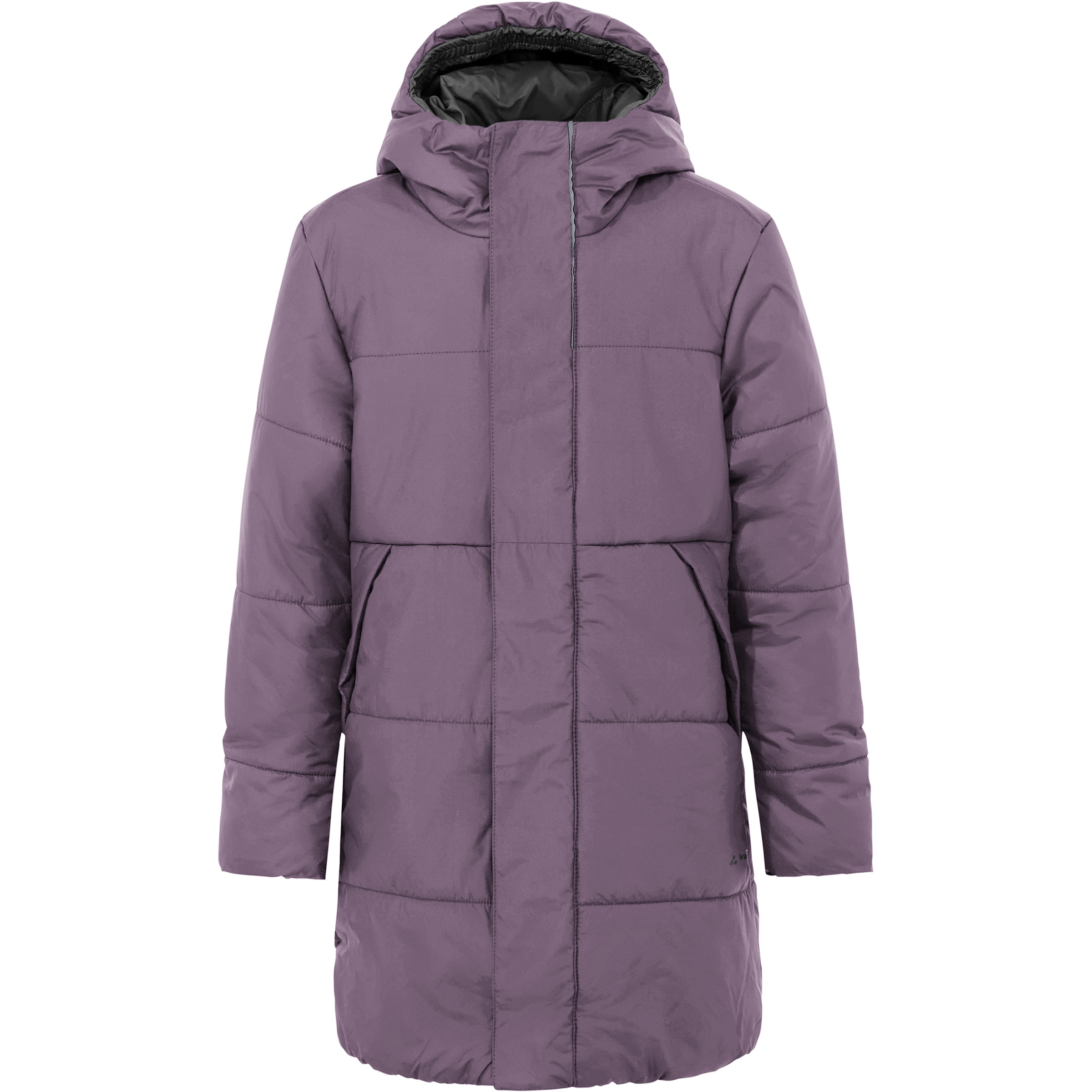 Vaude Lulea Insulation Mantel Kinder Winterjacke lila Größe 158 Lifestyle Wasserabweisend Wasserabweisend