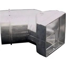 Wolf Anschlussadapter Abgasventilator 260006099 für GG-18/24