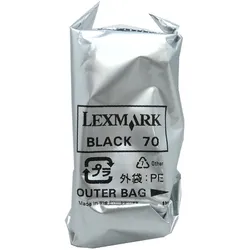 Lexmark 70 (12AX970E) Druckerpatrone – black – ohne Umkarton