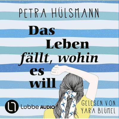 Das Leben fällt, wohin es will - Hamburg-Reihe, Teil 4 - Petra Hülsmann, Audio, 9783838784045
