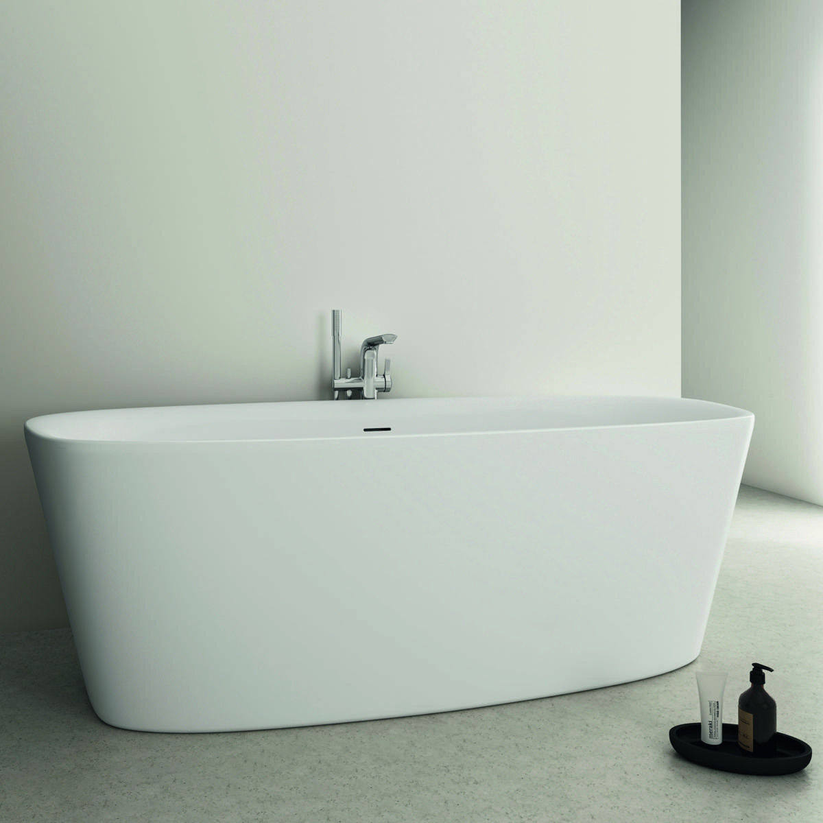 Badewanne Ideal Standard Dea 80 x 180 cm weiß glänzend E306701