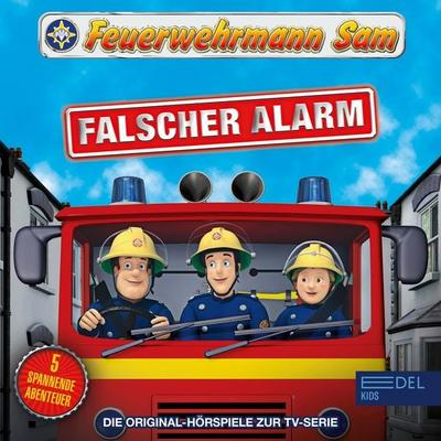 Folgen 16-20: Falscher Alarm (Die Original-Hörspiele zur TV-Serie) - Stefan Eckel,Reinhold Binder,Ulrich Georg, Audio, 4029759203629