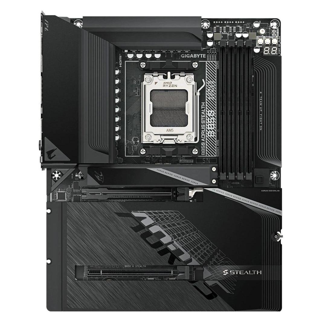 Gigabyte B850 AORUS Stealth (AM5, AMD B850, ATX) (B850 A STEALTH)