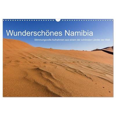 Wunderschönes Namibia (Wandkalender 2027 DIN A3 quer), CALVENDO Monatskalender