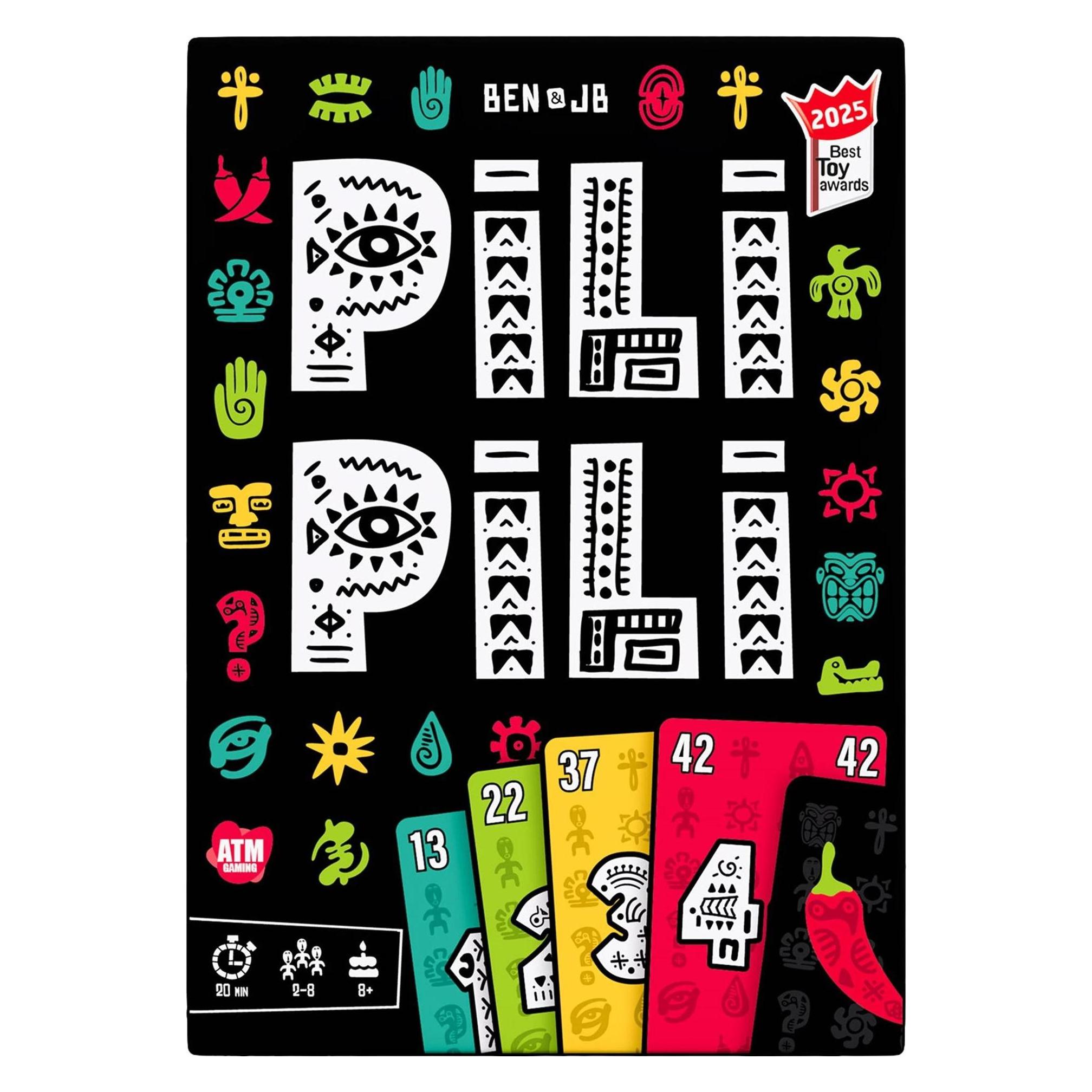 ATM Gaming Pili Pili (Deutsch, 2 - 8 Spieler) (PLPL-ORGL)