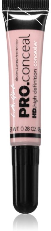 L.A. Girl Cosmetics HD Pro. Conceal liquid concealer shade Cool Pink 8 g
