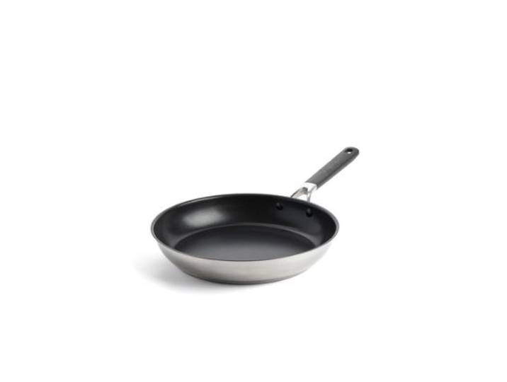Poêle 30 cm KitchenAid Classic Inox 203983