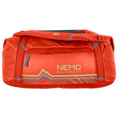 Nemo - Double Haul Convertible Duffel 55 - Reisetasche Gr 55 l rot