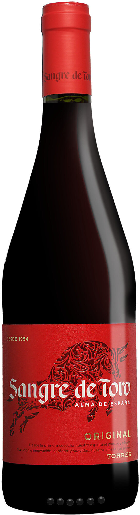 Familia Torres Torres »Sangre de Toro« 2024 13.5% Vol. Rotwein Trocken aus Spanien