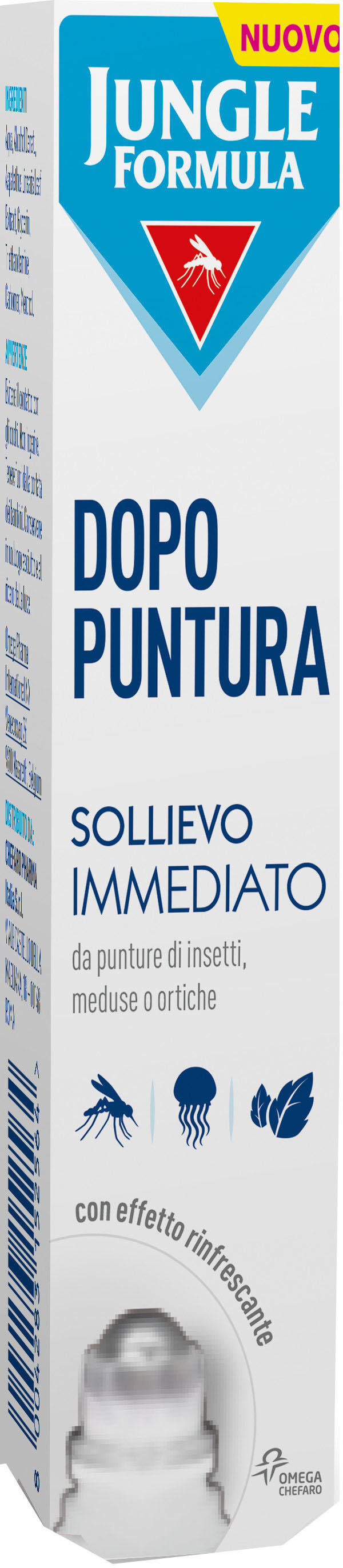 Perrigo Italia Jungle Formula Dopopuntura Penna