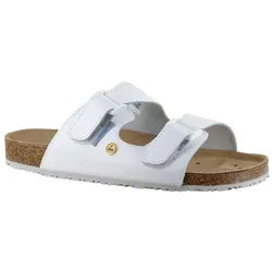 Abeba, Sicherheitsschuhe, Pantolette weiss 4080, OB, EU-Schuhgrösse: 43 (OB, 43)