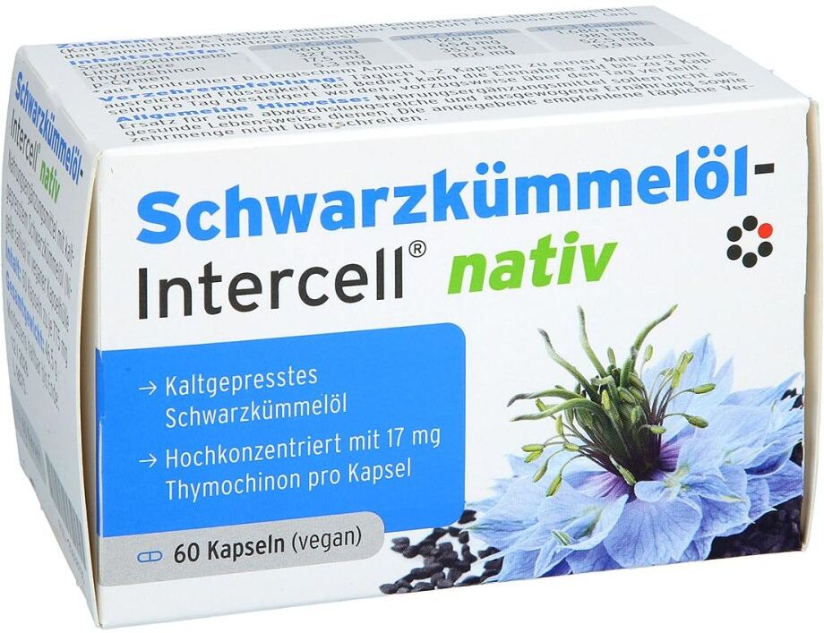 Schwarzkümmelöl-intercell Nativ Weichkapseln