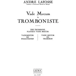 Vade mecum du tromboniste, Fachbücher von André Lafosse