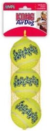 Kong Air Dog Squeaker Tennis Ball M 3 Unds