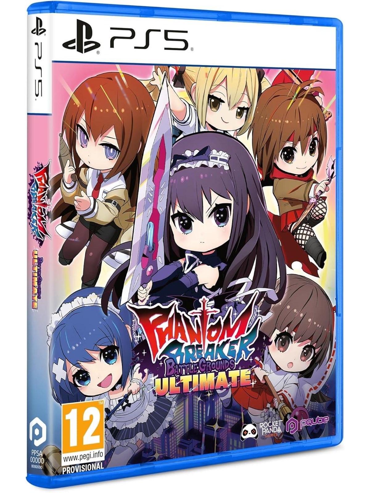 Phantom Breaker: Battlegrounds Ultimate (Day One Edition) - Sony PlayStation 5 - Action - PEGI 12
